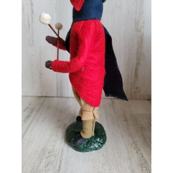Vintage Byers choice 1983 Drummer boy xmas figure drum - Picture 5 of 9